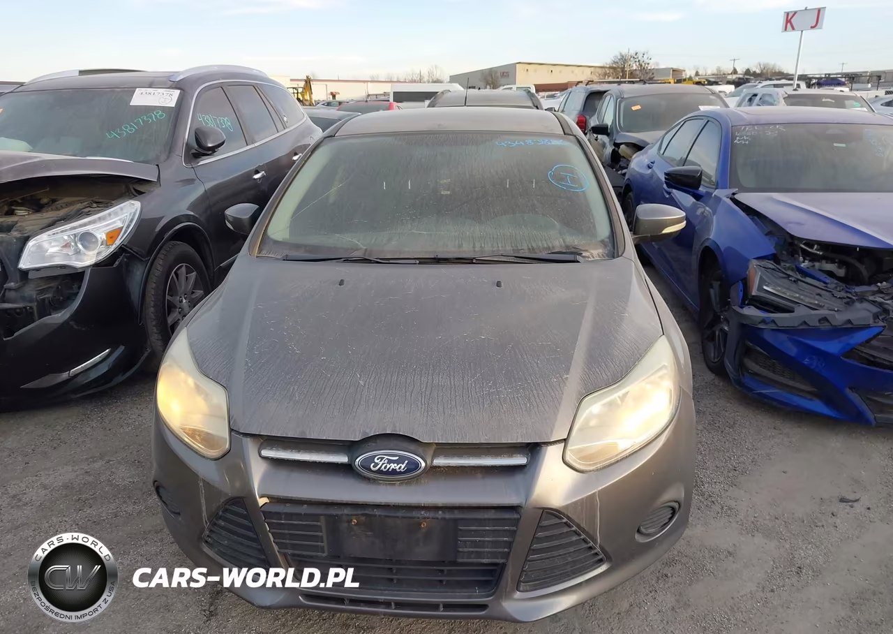 2013 Ford Focus Se VIN:1FADP3K26DL238037 - 6