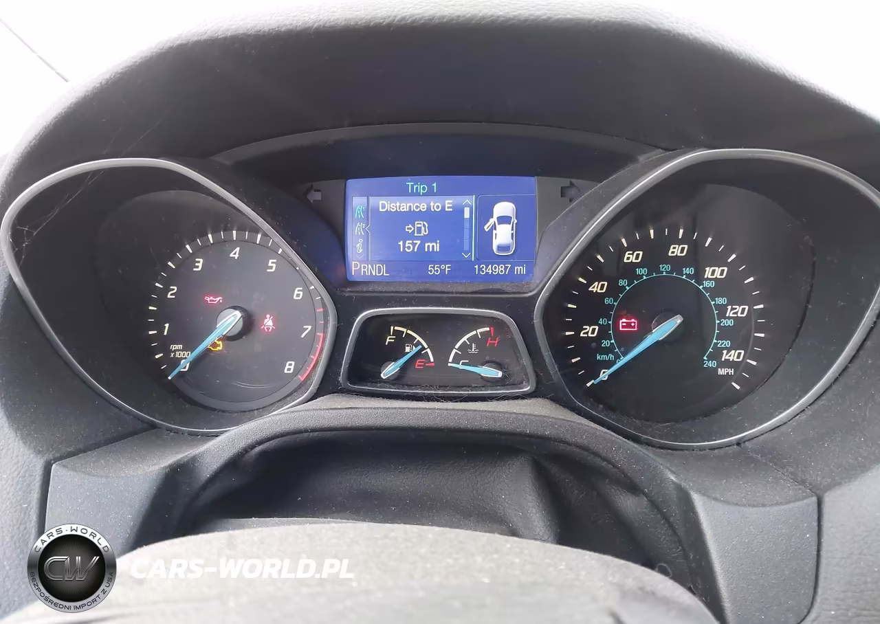 2013 Ford Focus Se VIN:1FADP3K26DL238037 - 7