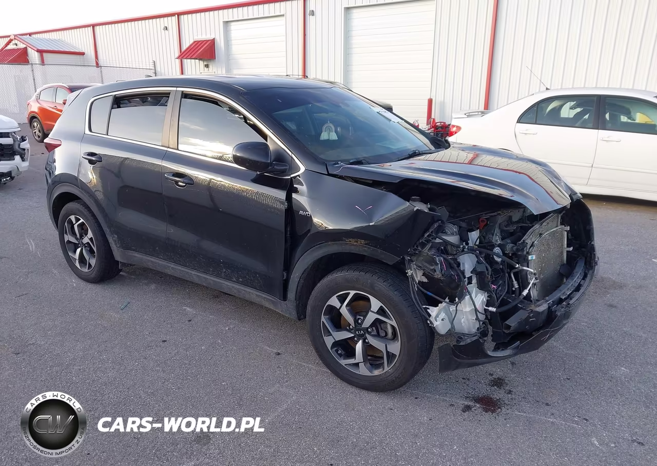 2021 Kia Sportage Lx