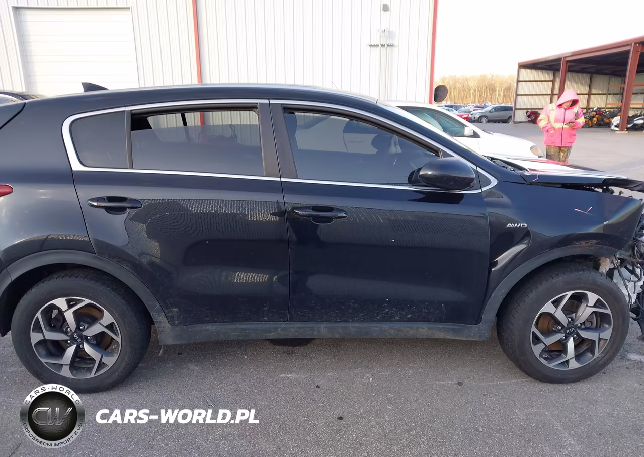 2021 Kia Sportage Lx VIN:KNDPMCAC9M7918355 - 13