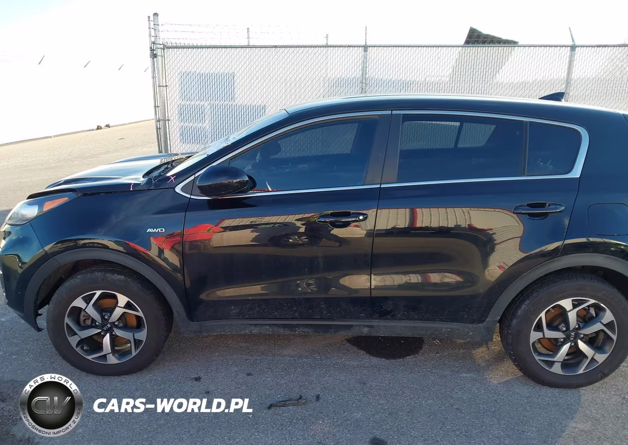 2021 Kia Sportage Lx VIN:KNDPMCAC9M7918355 - 14