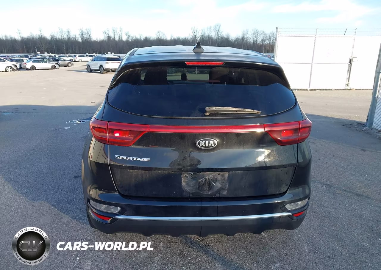 2021 Kia Sportage Lx VIN:KNDPMCAC9M7918355 - 16