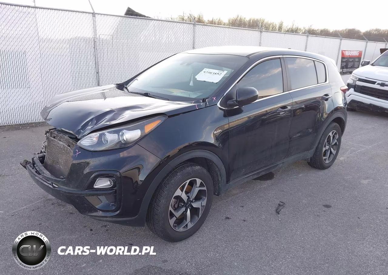 2021 Kia Sportage Lx VIN:KNDPMCAC9M7918355 - 2