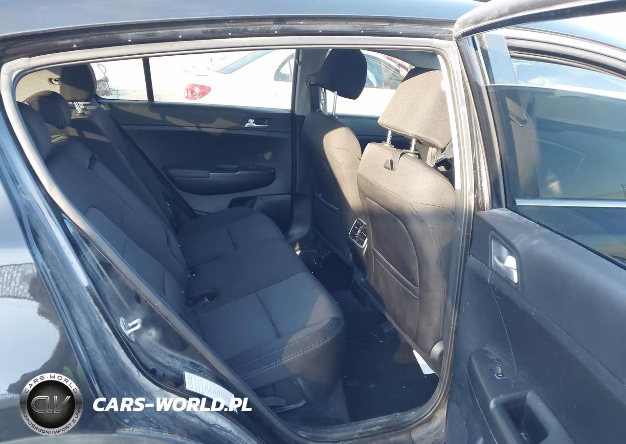 2021 Kia Sportage Lx VIN:KNDPMCAC9M7918355 - 8