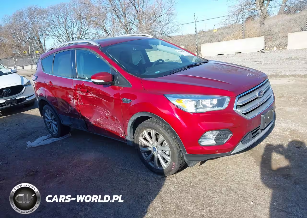 2018 Ford Escape Titanium