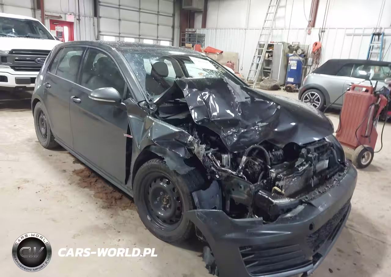 2015 Volkswagen Golf Gti 2.0T Autobahn 4-Door