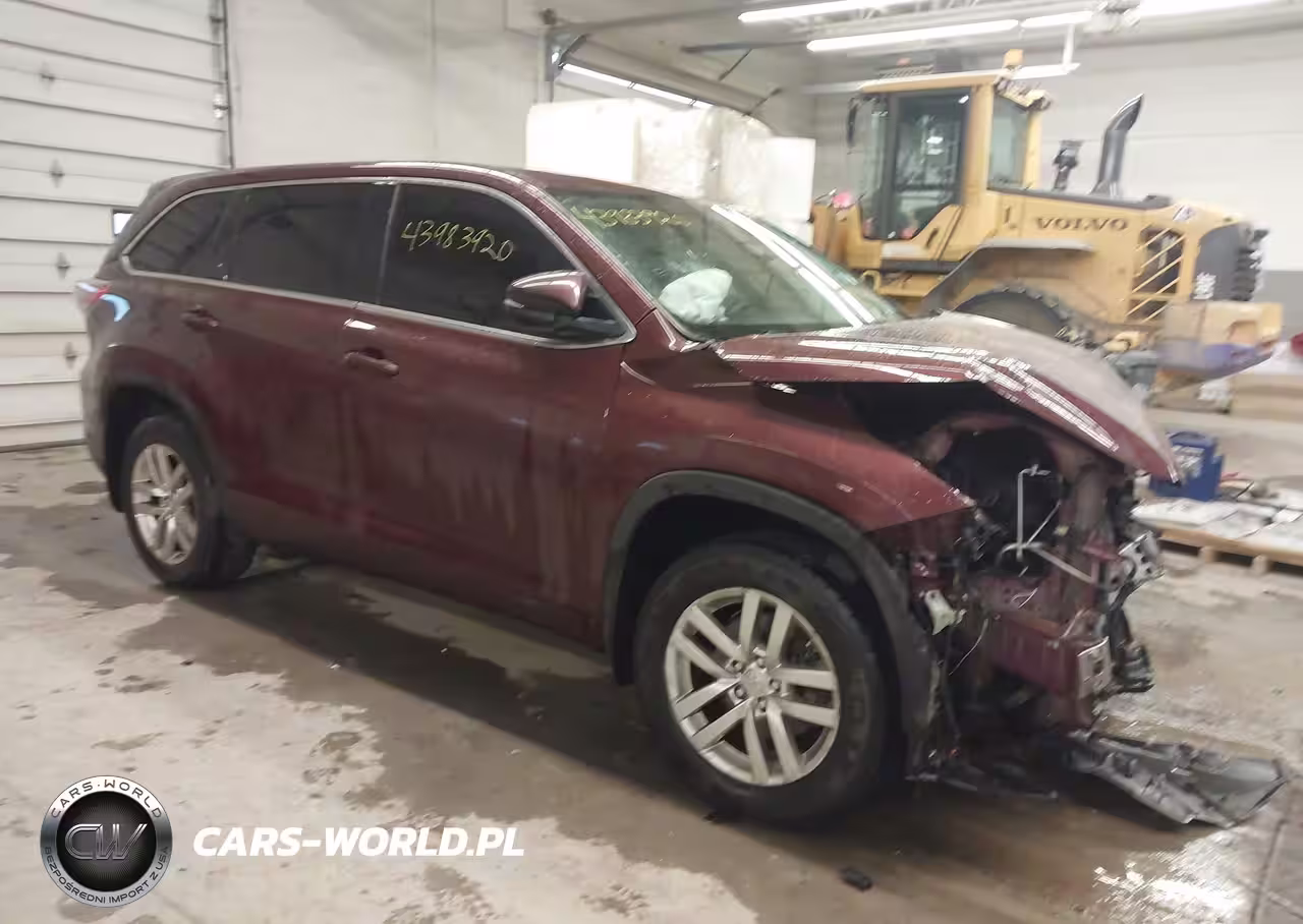 2015 Toyota Highlander Le V6