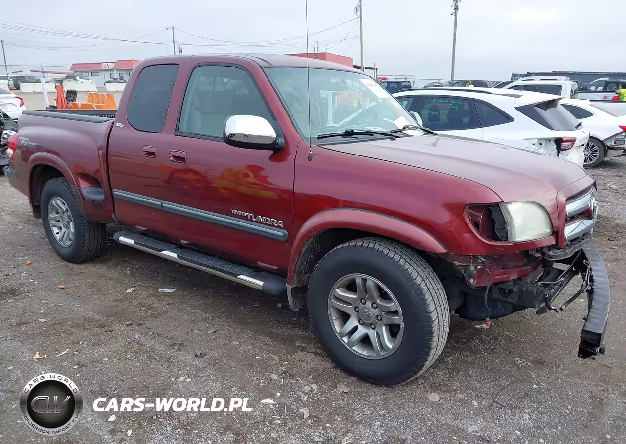 2003 Toyota Tundra Sr5 V8
