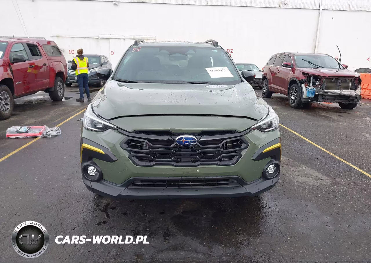 2024 Subaru Crosstrek Sport VIN:4S4GUHF6XR3815956 - 12