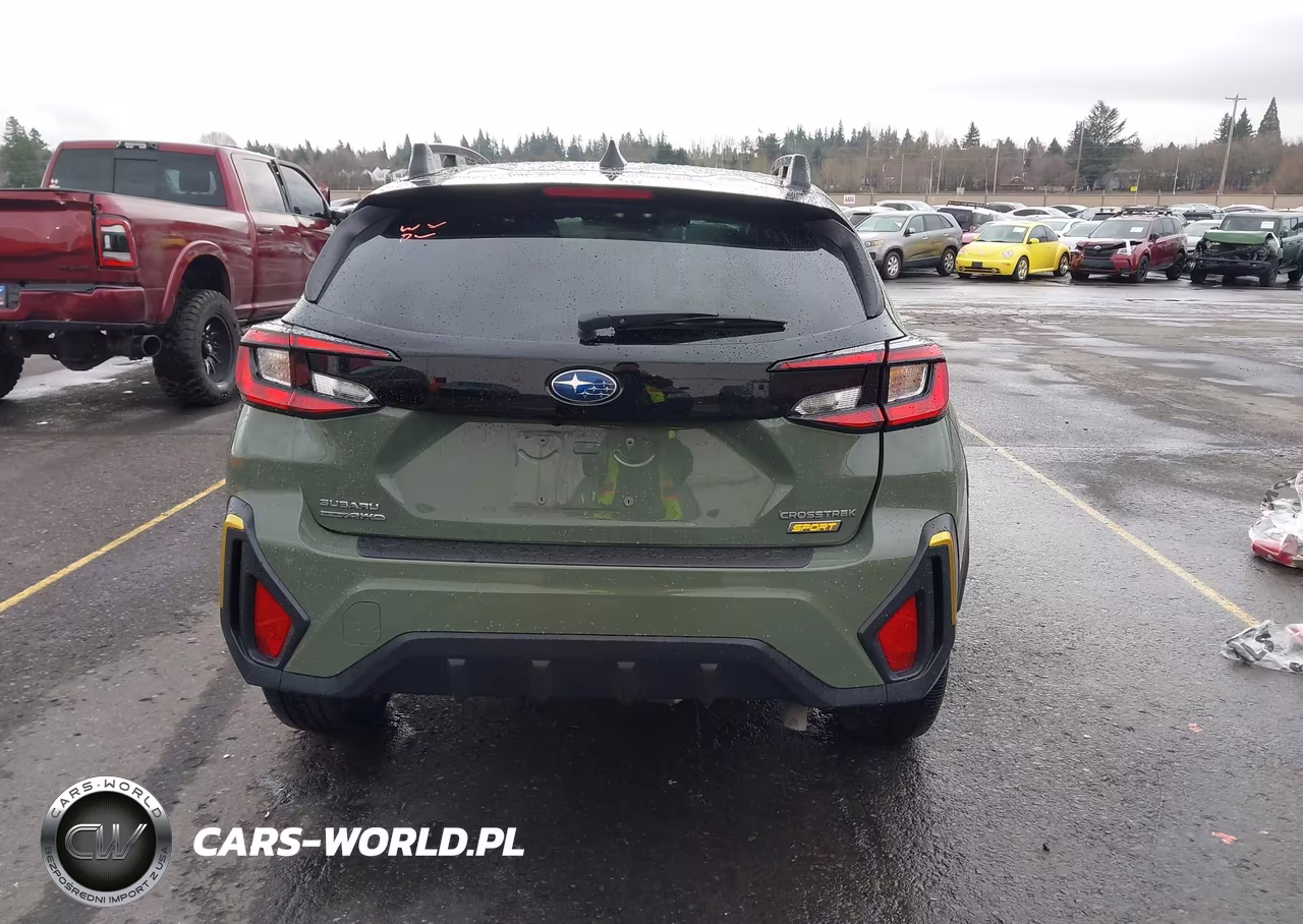 2024 Subaru Crosstrek Sport VIN:4S4GUHF6XR3815956 - 16