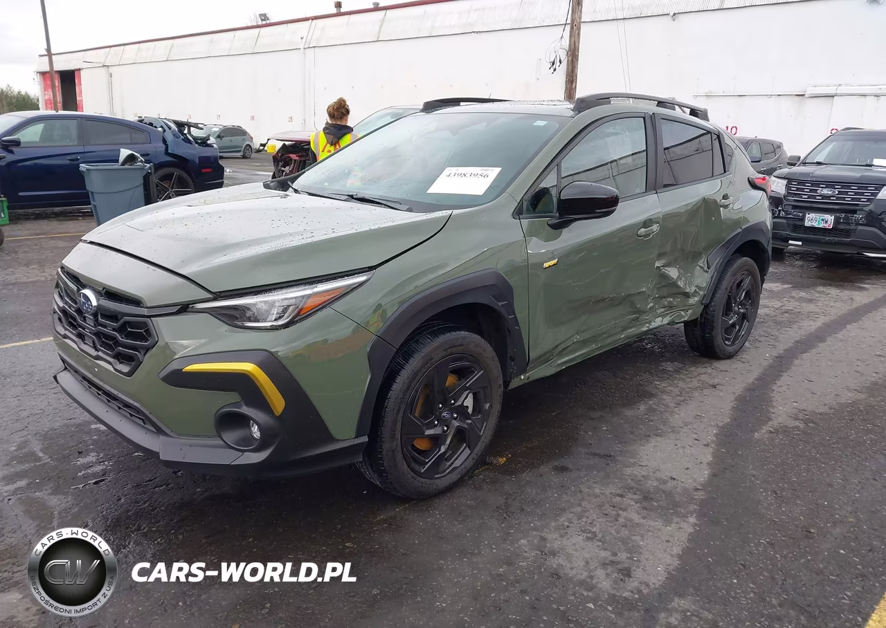 2024 Subaru Crosstrek Sport VIN:4S4GUHF6XR3815956 - 2