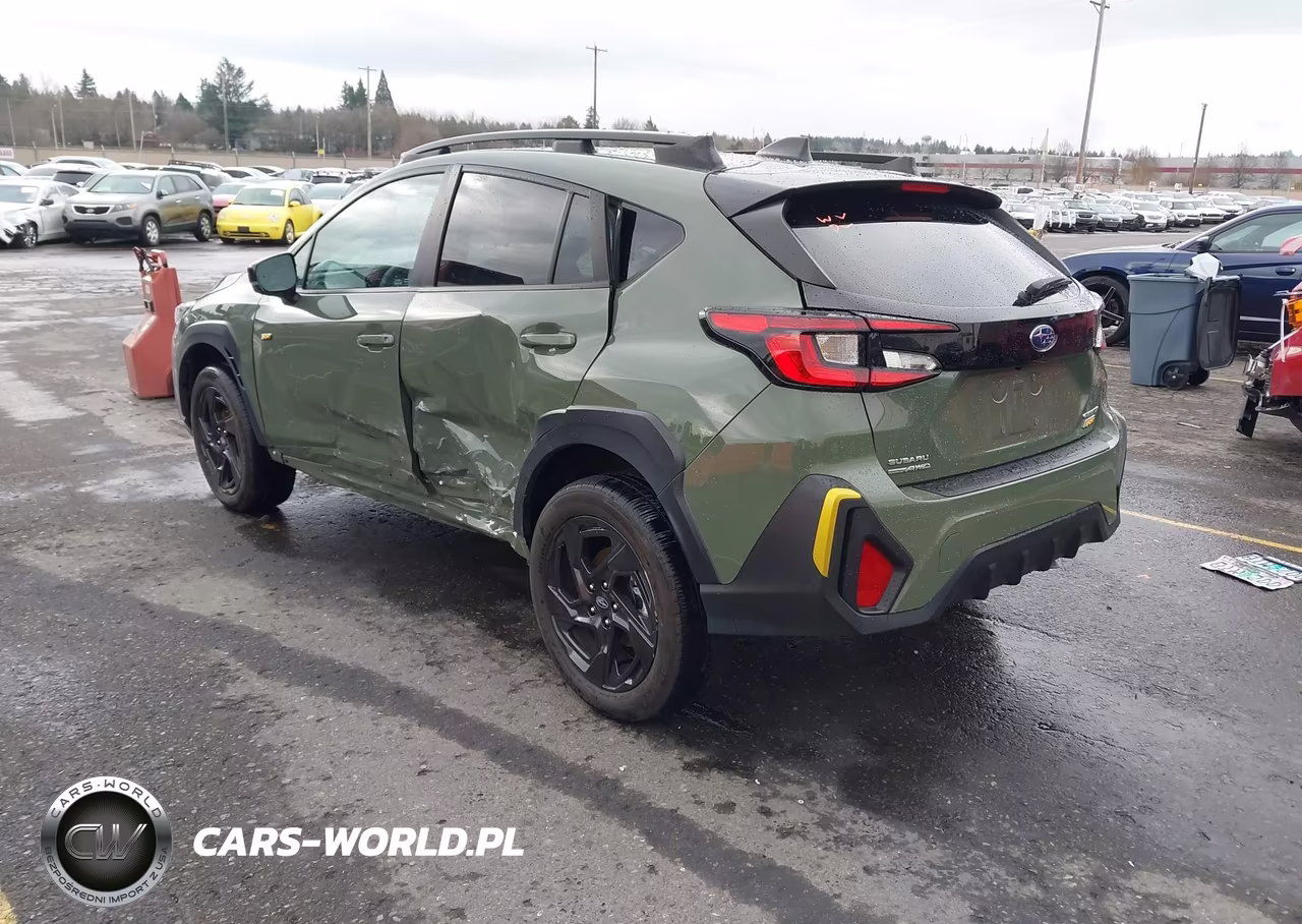 2024 Subaru Crosstrek Sport VIN:4S4GUHF6XR3815956 - 3