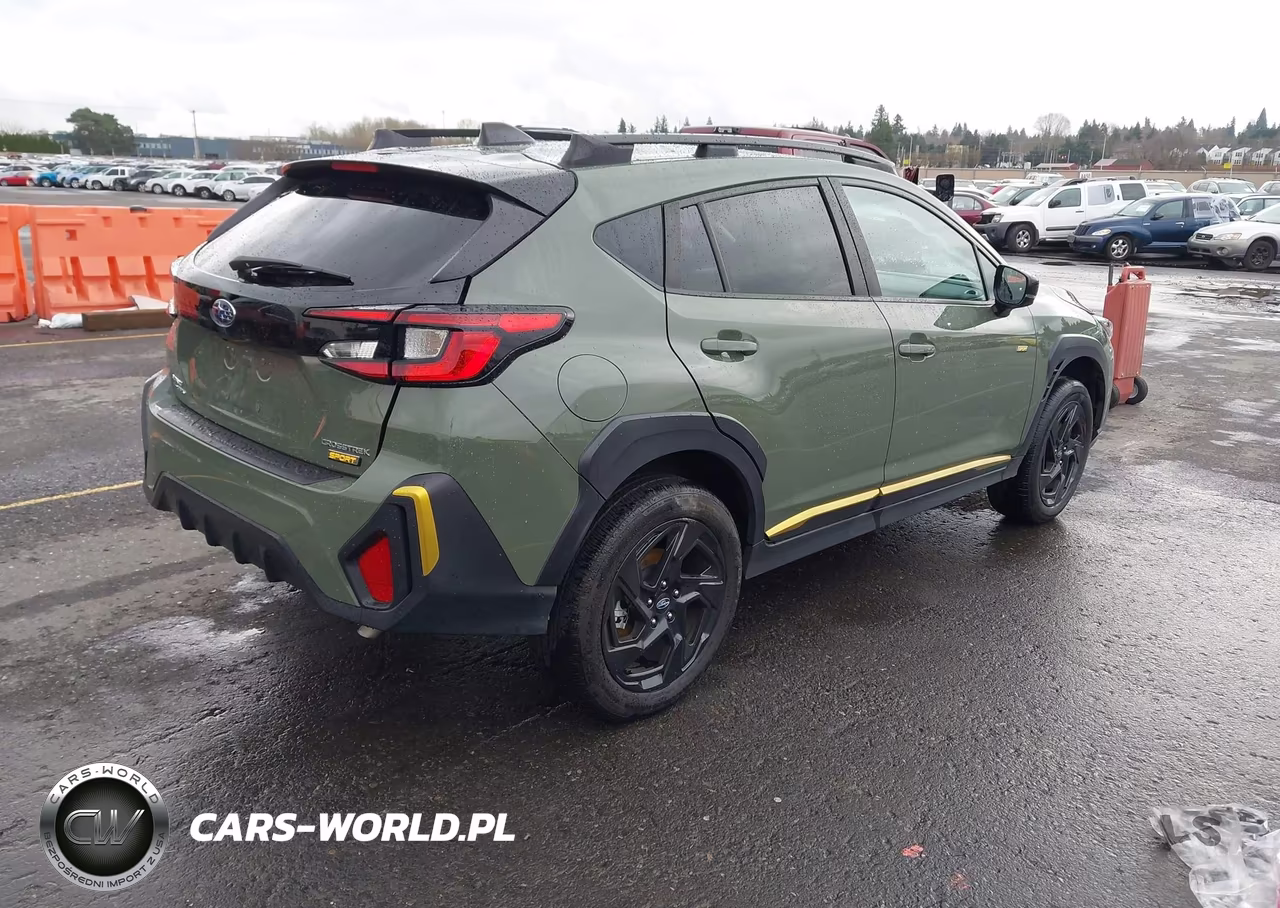 2024 Subaru Crosstrek Sport VIN:4S4GUHF6XR3815956 - 4