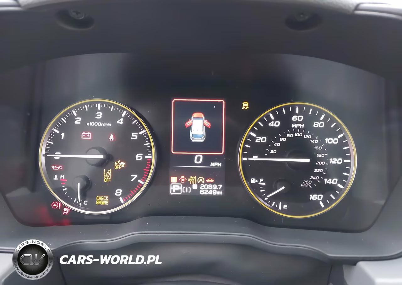 2024 Subaru Crosstrek Sport VIN:4S4GUHF6XR3815956 - 7