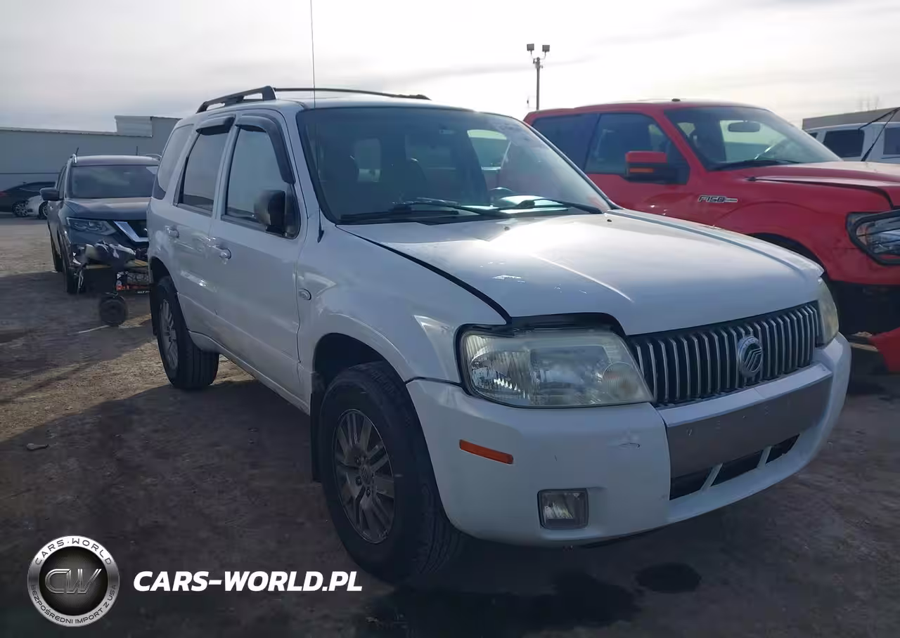 2005 Mercury Mariner Luxury-Premier