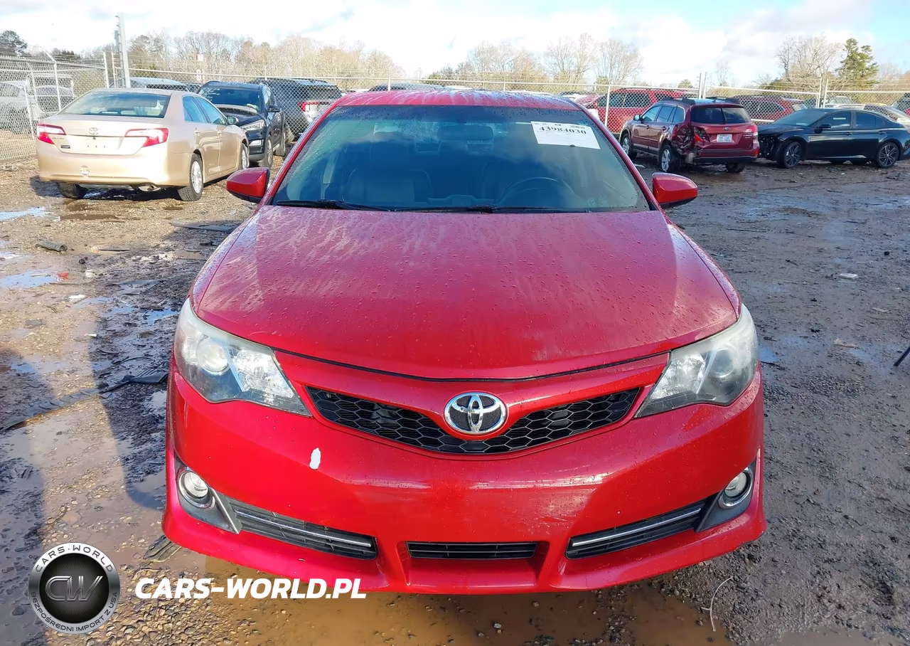 2014 Toyota Camry Se VIN:4T1BF1FK9EU811684 - 12