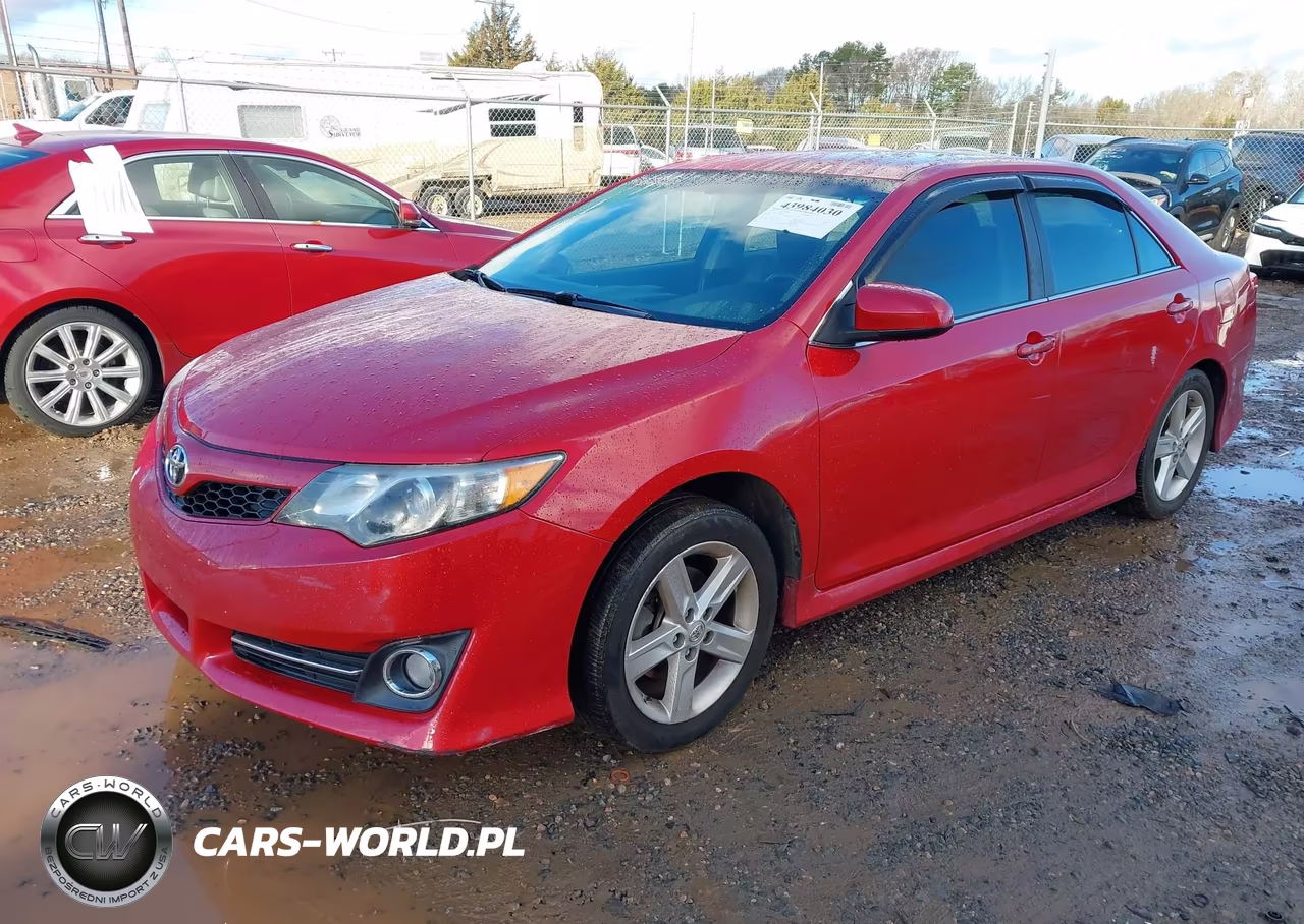 2014 Toyota Camry Se VIN:4T1BF1FK9EU811684 - 2