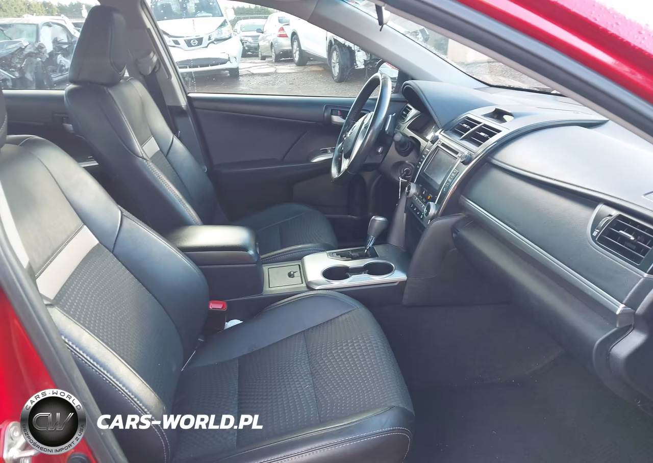 2014 Toyota Camry Se VIN:4T1BF1FK9EU811684 - 5