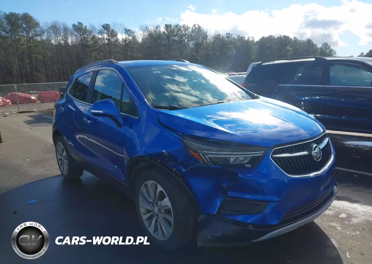 2017 Buick Encore Preferred