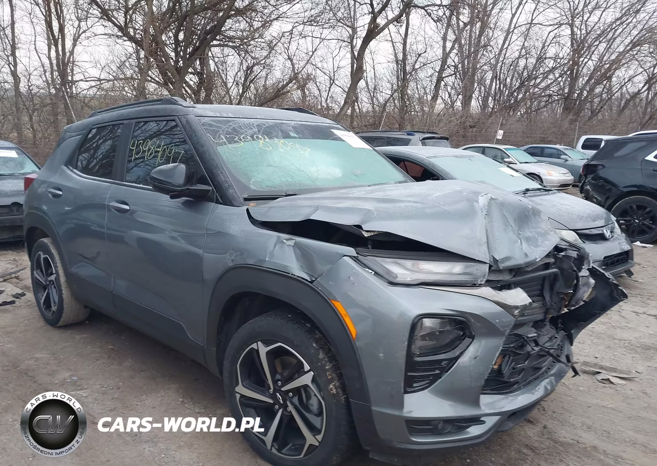2021 Chevrolet Trailblazer Awd Rs