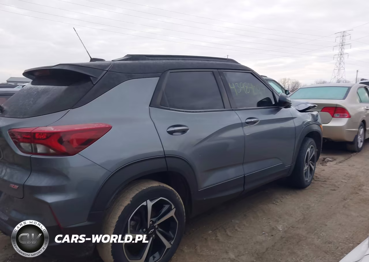 2021 Chevrolet Trailblazer Awd Rs VIN:KL79MUSL3MB116181 - 14
