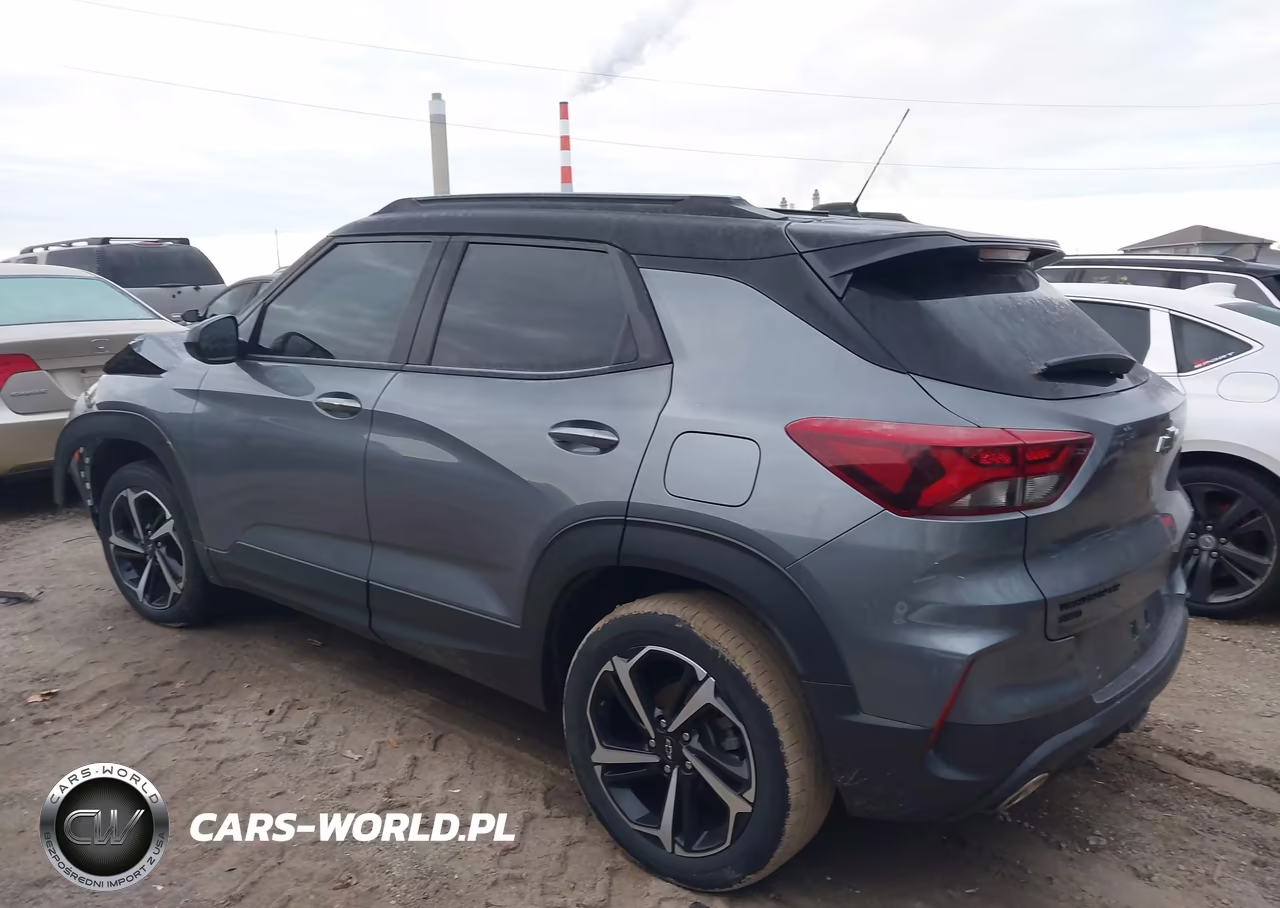2021 Chevrolet Trailblazer Awd Rs VIN:KL79MUSL3MB116181 - 15