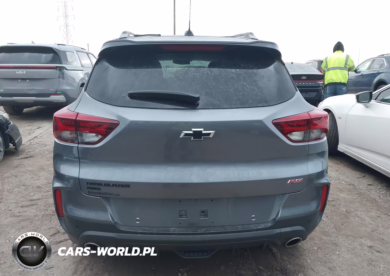 2021 Chevrolet Trailblazer Awd Rs VIN:KL79MUSL3MB116181 - 17