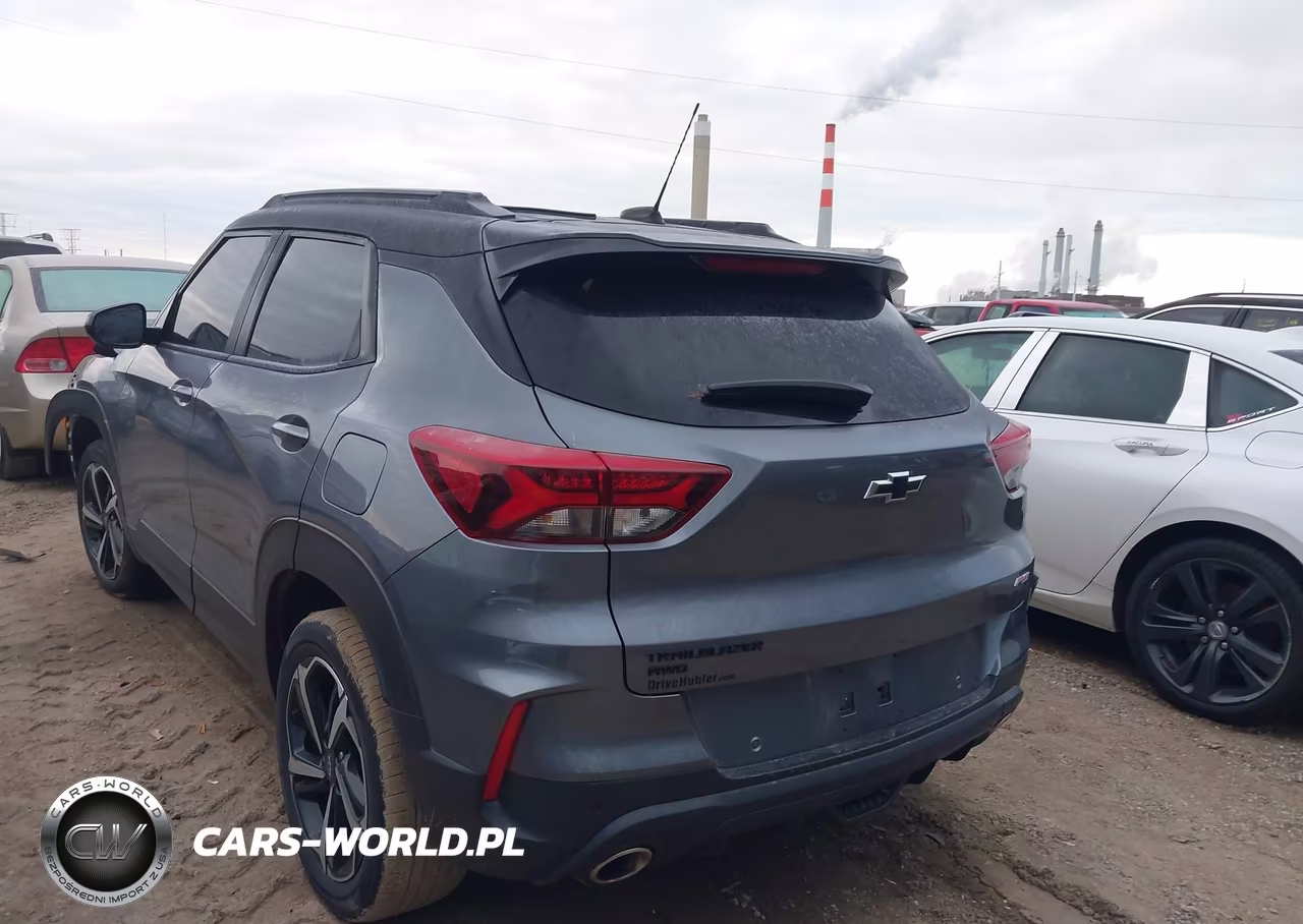 2021 Chevrolet Trailblazer Awd Rs VIN:KL79MUSL3MB116181 - 3