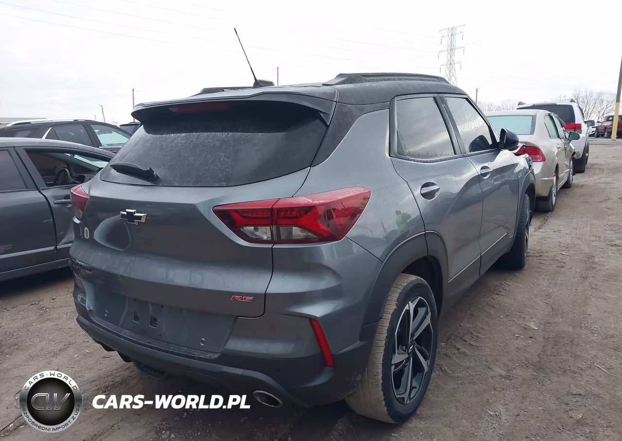 2021 Chevrolet Trailblazer Awd Rs VIN:KL79MUSL3MB116181 - 4