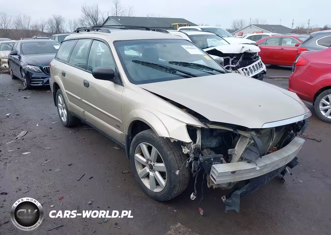 2008 Subaru Outback 2.5I