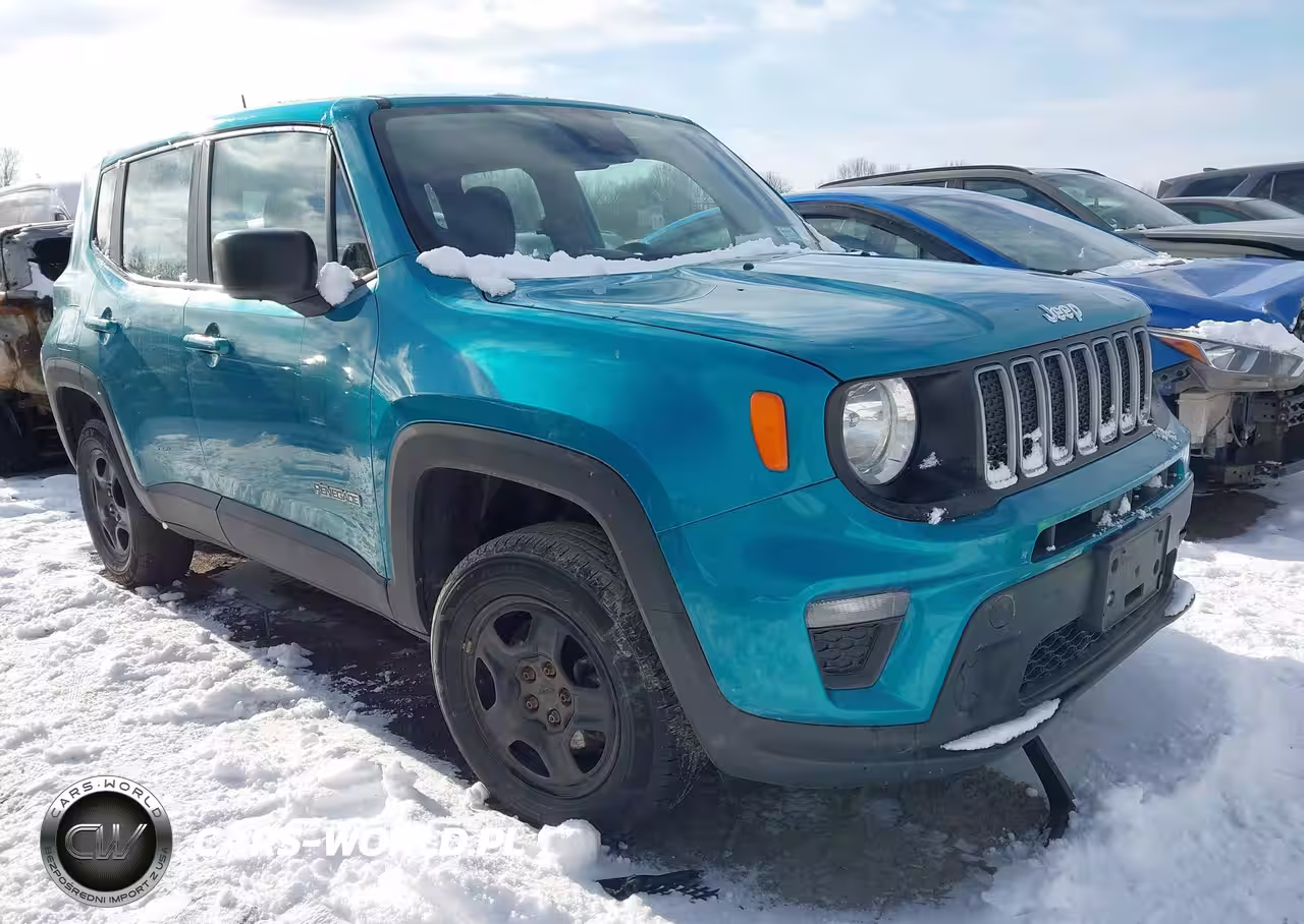 2022 Jeep Renegade Sport 4X4