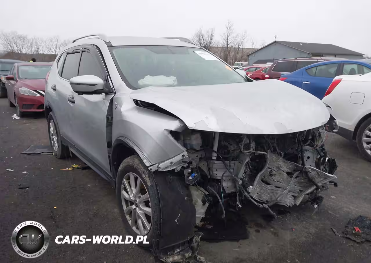2018 Nissan Rogue Sv