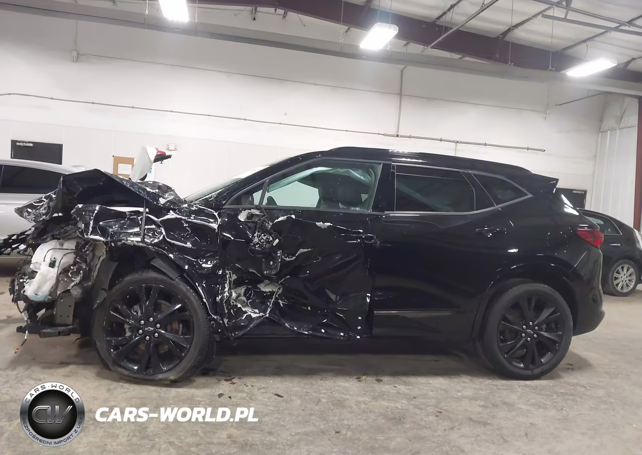 2021 Chevrolet Blazer Awd Rs VIN:3GNKBKRS3MS549782 - 14