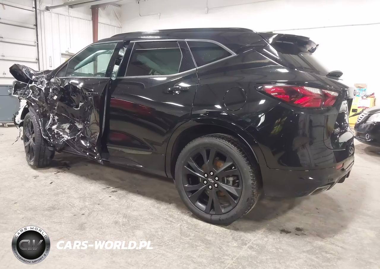 2021 Chevrolet Blazer Awd Rs VIN:3GNKBKRS3MS549782 - 3