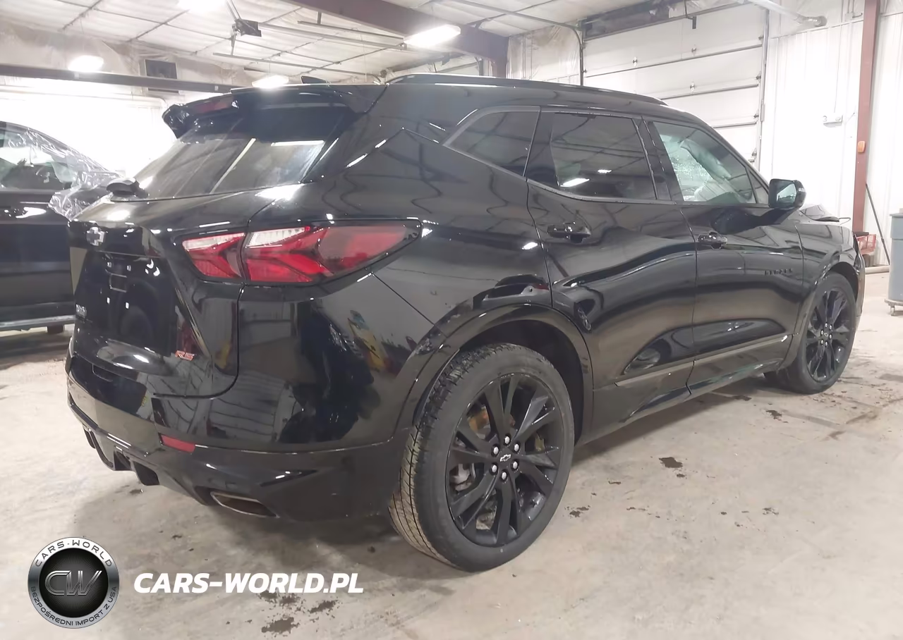 2021 Chevrolet Blazer Awd Rs VIN:3GNKBKRS3MS549782 - 4