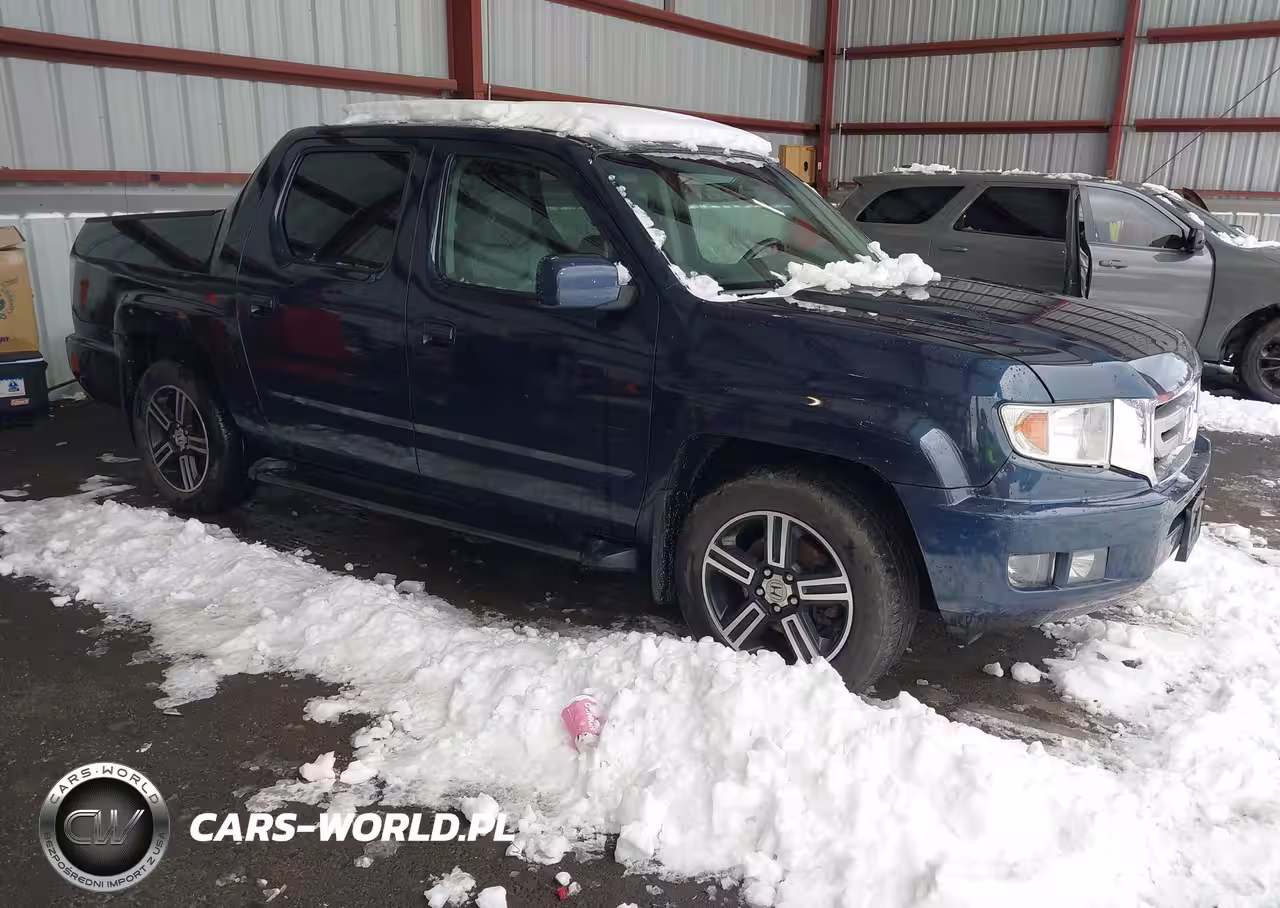 2010 Honda Ridgeline Ex-L-Vp