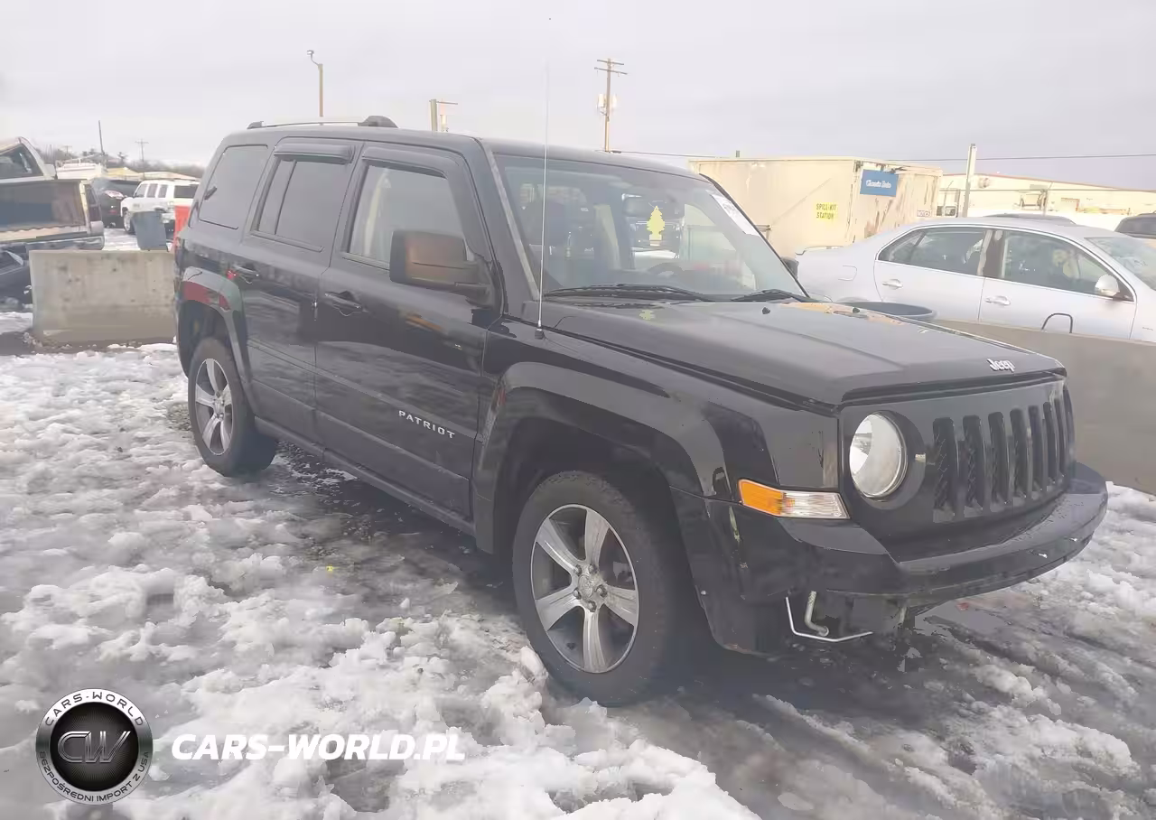 2016 Jeep Patriot High Altitude Edition