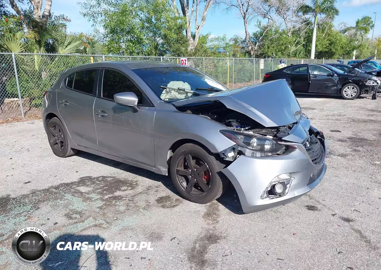 2015 Mazda Mazda3 I Sport