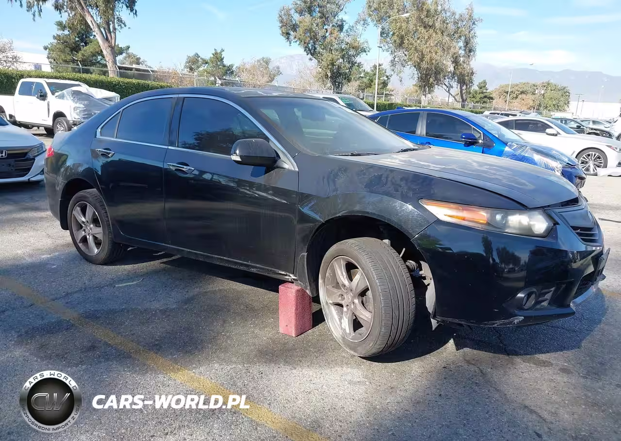 2012 Acura Tsx