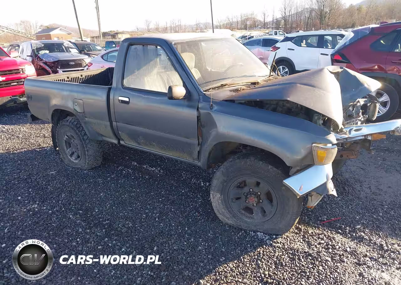 1990 Toyota Pickup 1-2 Ton Sht Wheelbase Dlx