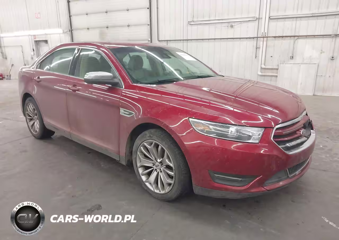 2017 Ford Taurus Limited