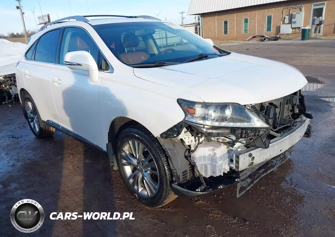 2013 Lexus Rx 450H