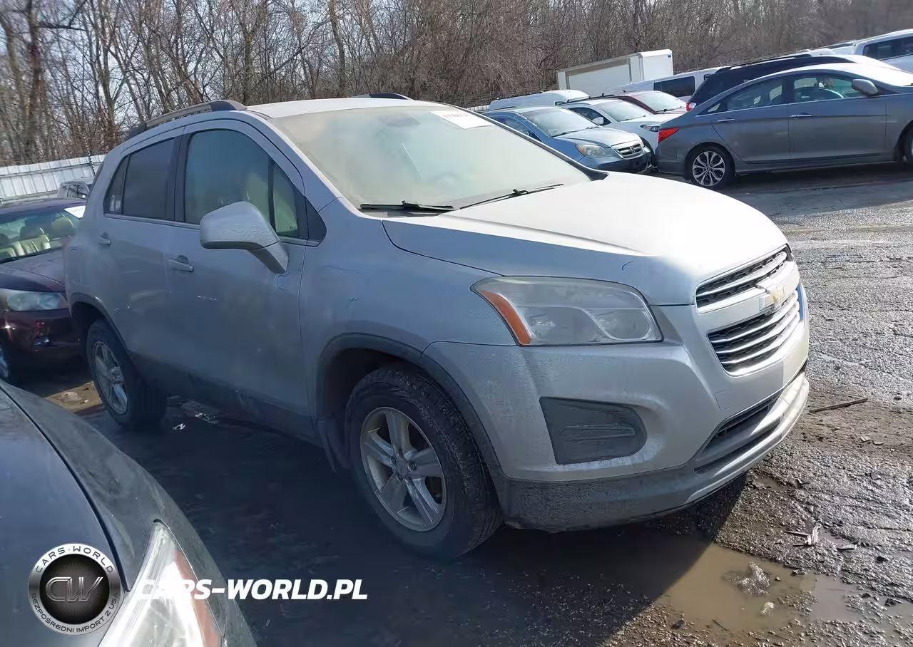 2016 Chevrolet Trax Lt