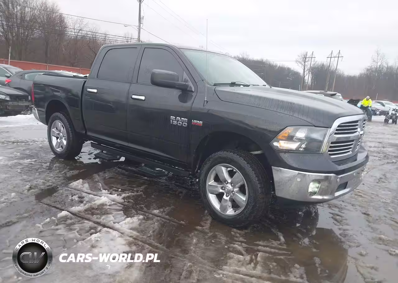 2015 Ram 1500 Big Horn