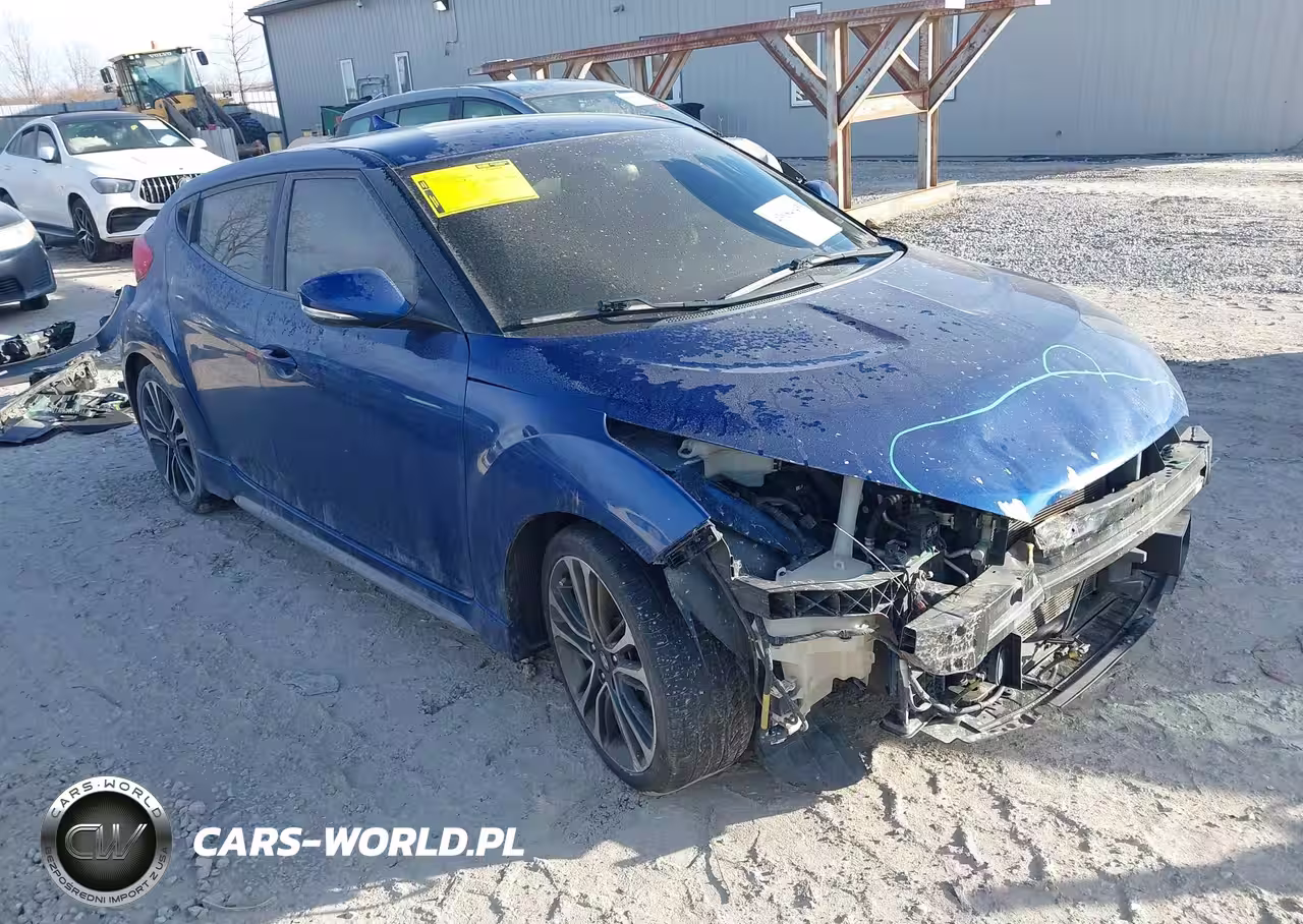 2016 Hyundai Veloster Turbo