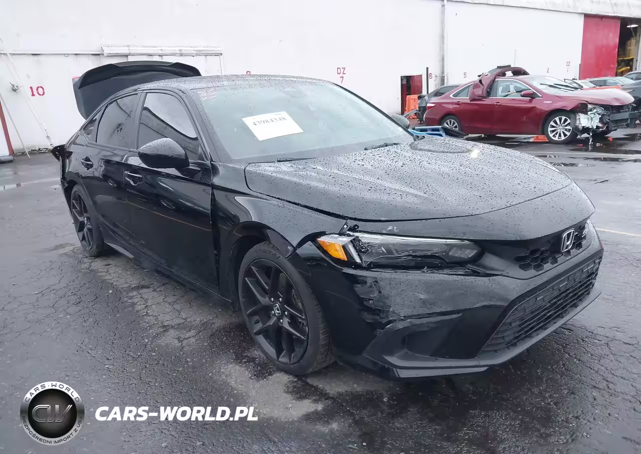 2022 Honda Civic Si Sedan