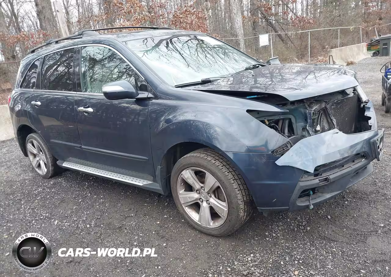 2010 Acura Mdx Technology Package