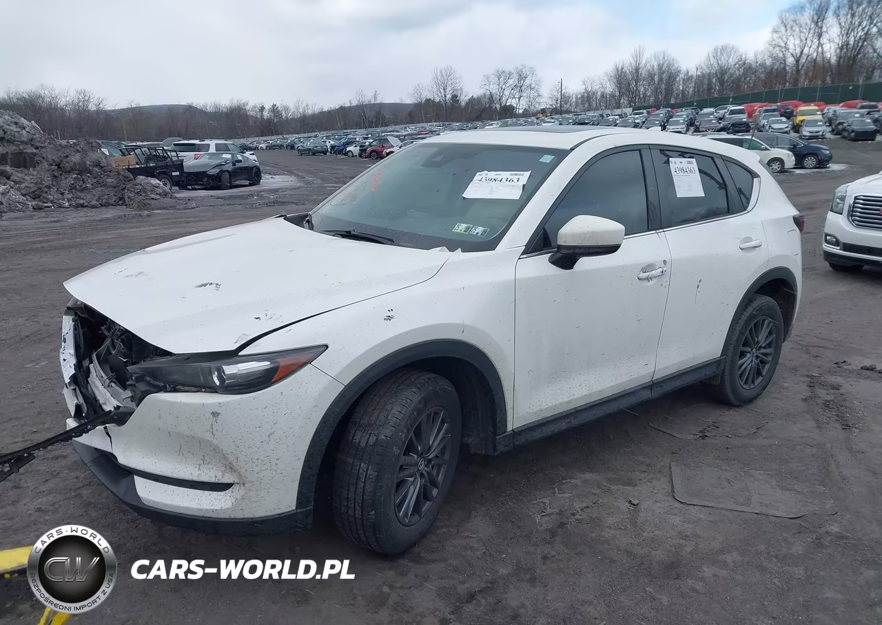 2019 Mazda Cx-5 Touring VIN:JM3KFACM0K1575313 - 2