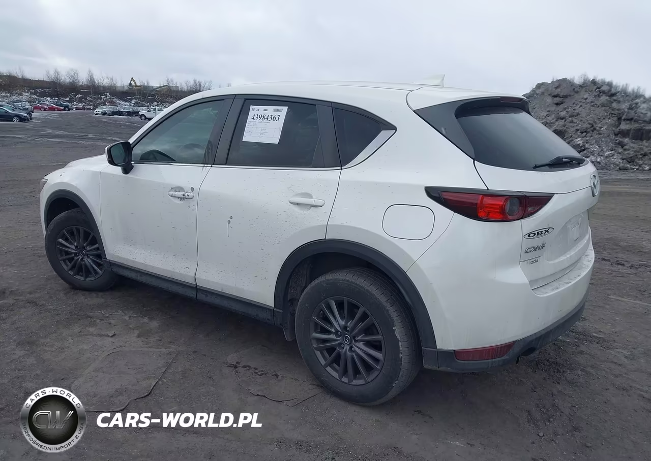 2019 Mazda Cx-5 Touring VIN:JM3KFACM0K1575313 - 3