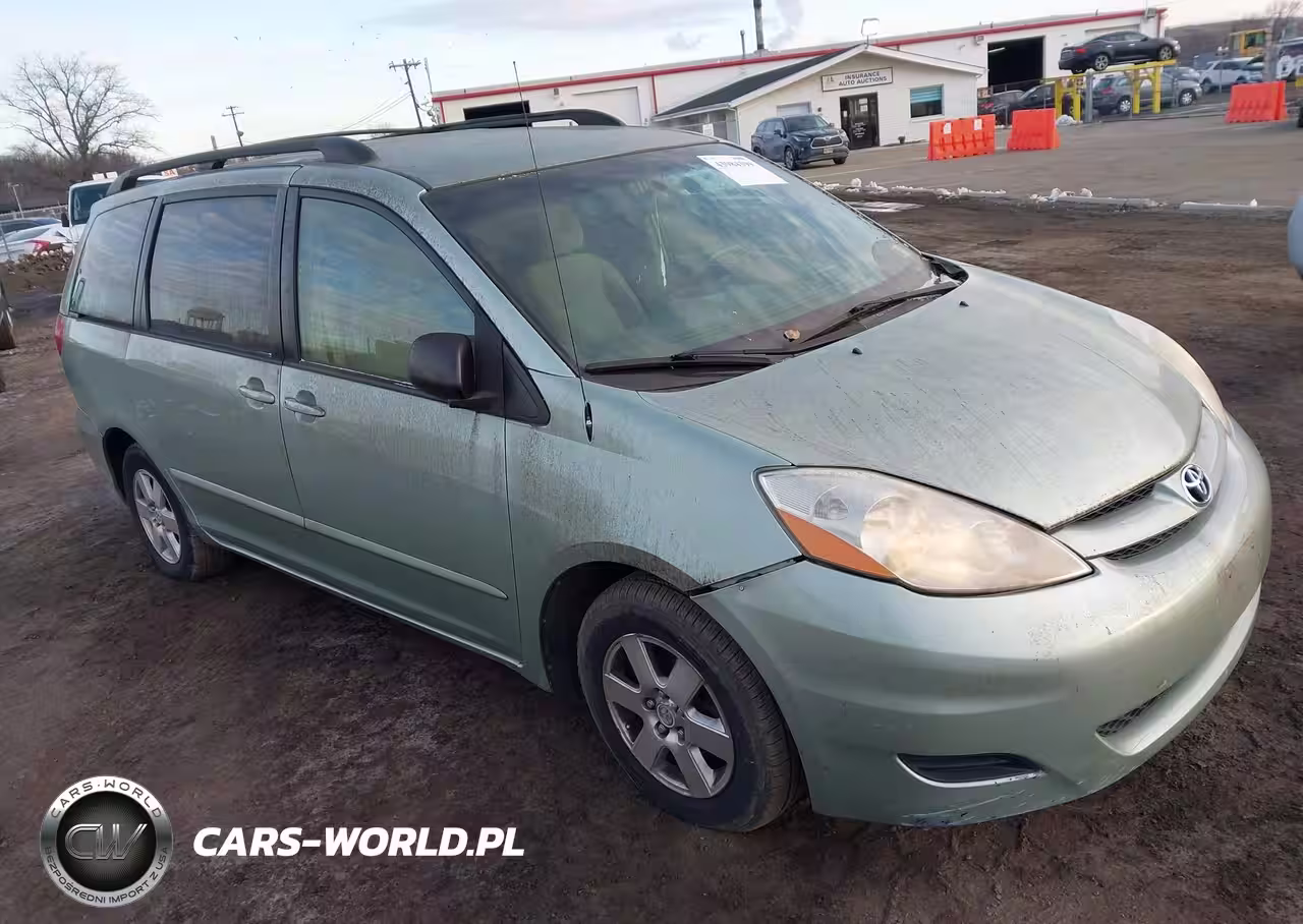 2007 Toyota Sienna Le